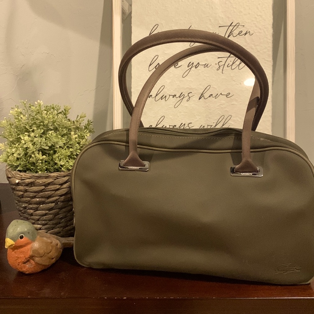 Lacoste bowling bag